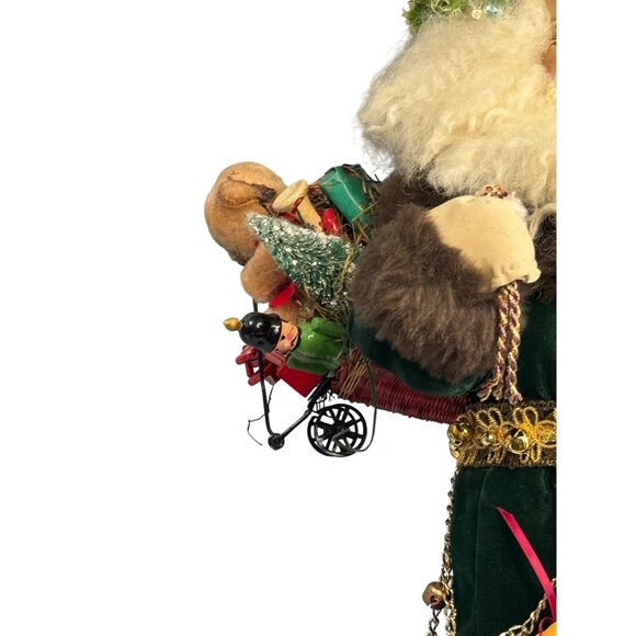 Lynn West Father Christmas Figurine 19\